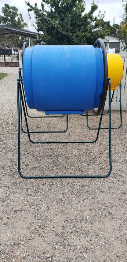 400 litre compost tumbler, made in australia